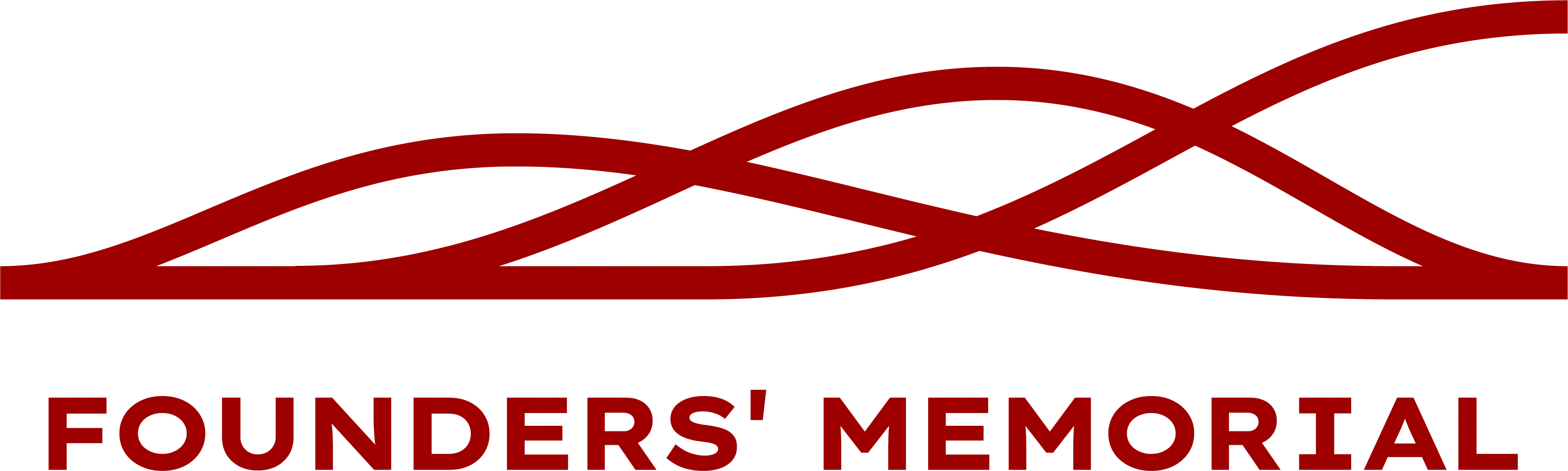 Founders Memorial Primary Logo Founders Red Rgb